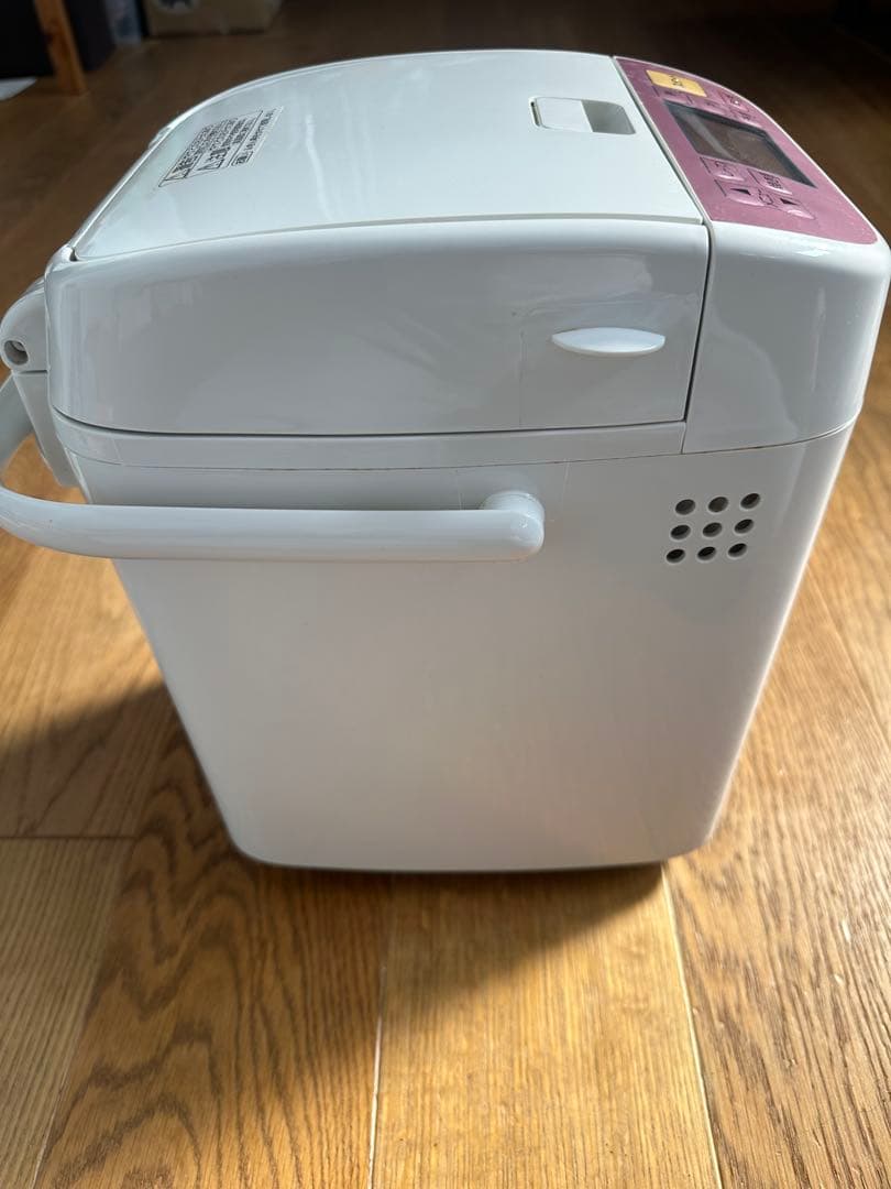 Panasonic SD-BH106-PW ホームベーカリー 1斤タイプ