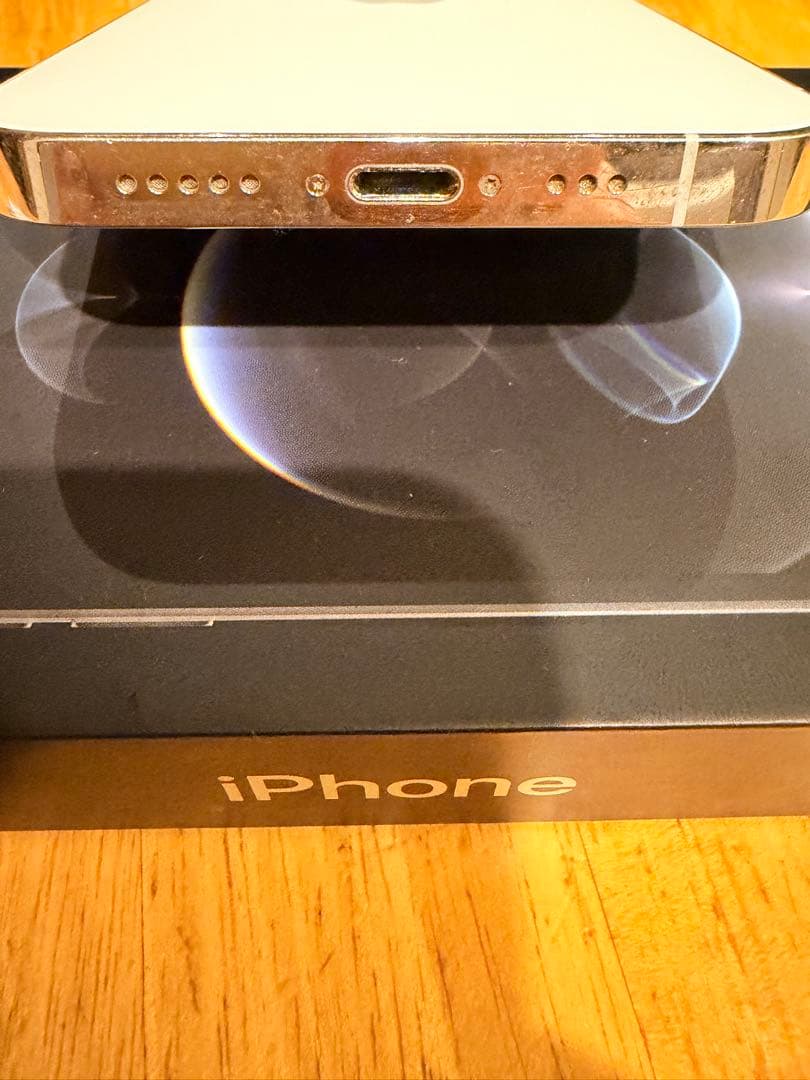 iPhone 12 Pro 256GB SIMフリージャン ク扱い付属品あり