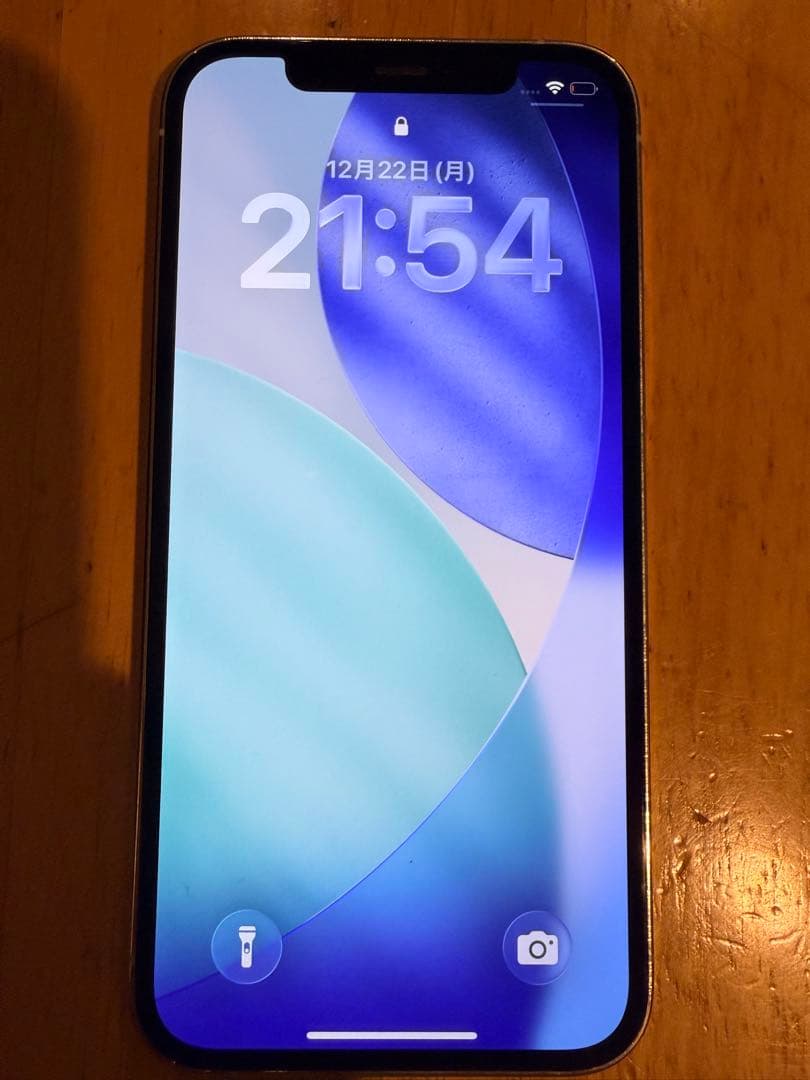 iPhone 12 Pro 256GB SIMフリージャン ク扱い付属品あり