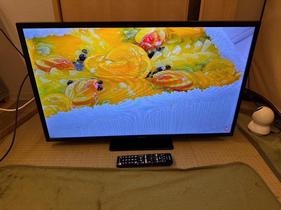 SHARP シャープ　32型　テレビ 2T-C32DE 2021年製　超美品！