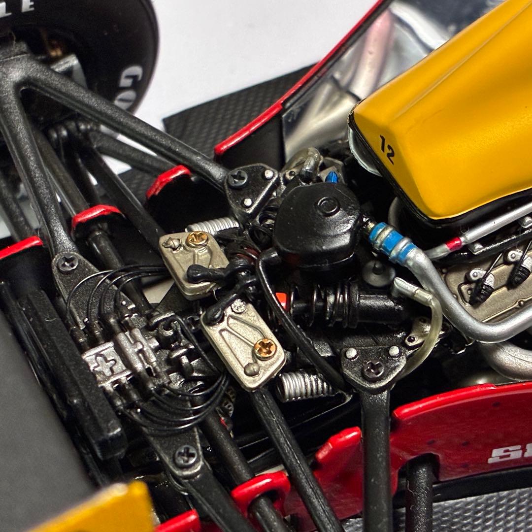 【値下げ】EXOTO 1/18 フェラーリ641/2 #1プロスト車