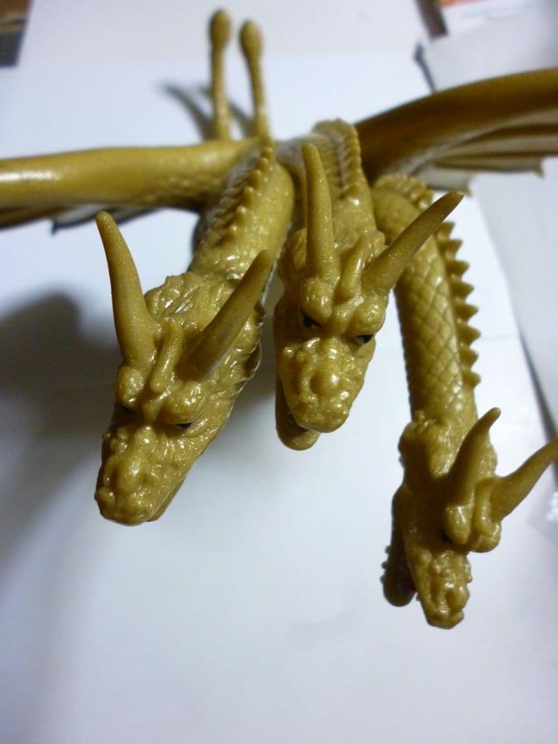 キングギドラ　1984 BANDAI 東宝　怪獣　フィギュア　ゴジラ