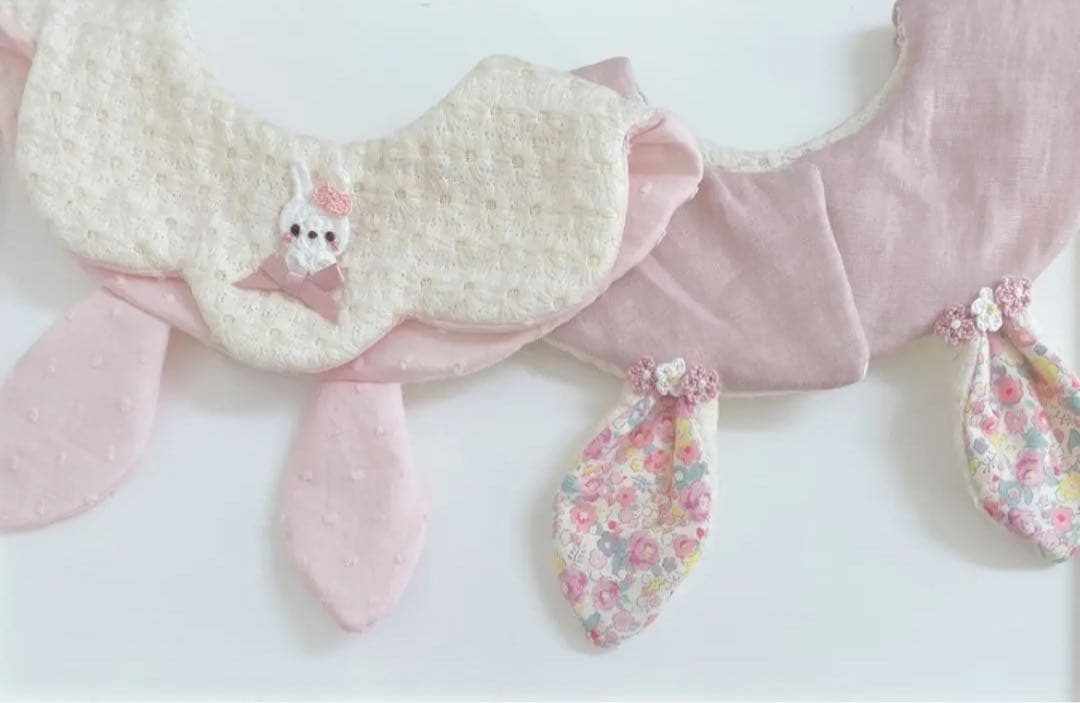 ハンドメイドスタイ　うさみみセーラーワンピース　めーとるさま