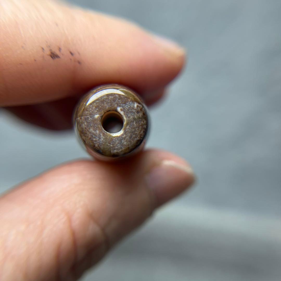 タマ子天然瑪瑙　龍神天珠　②