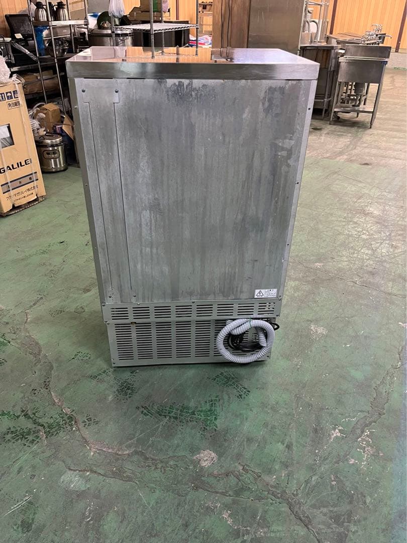 【中古冷機】製氷機 95kg フクシマガリレイ(福島工業) FIC-A95KV