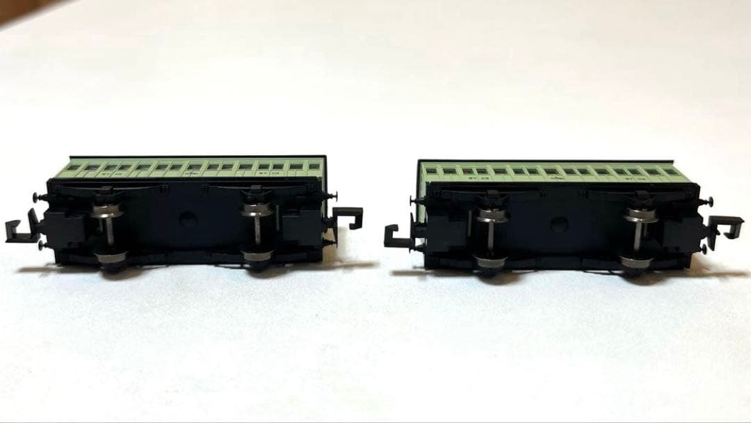 マイクロエース A0273 A0274 1号機関車 保存車と客車3両　希少未使用