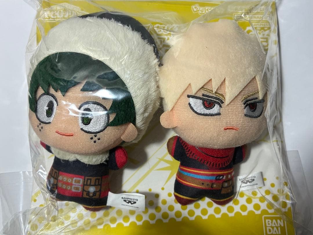応募者全員サービス ヒロアカ ぬいぐるみ　2体セット