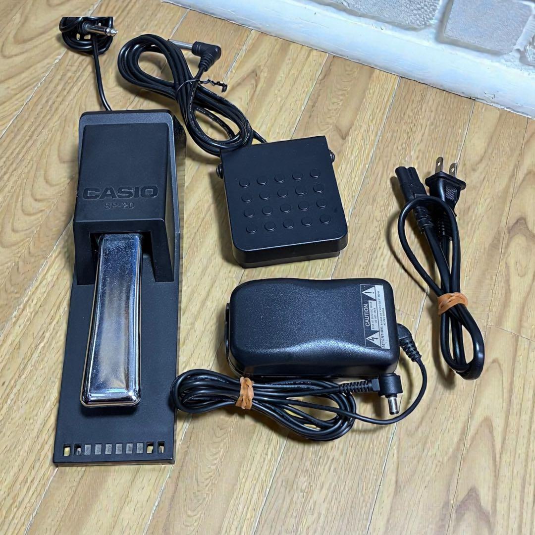 美品✨CASIO Privia PX-3S ペダル2個 専門店確認済