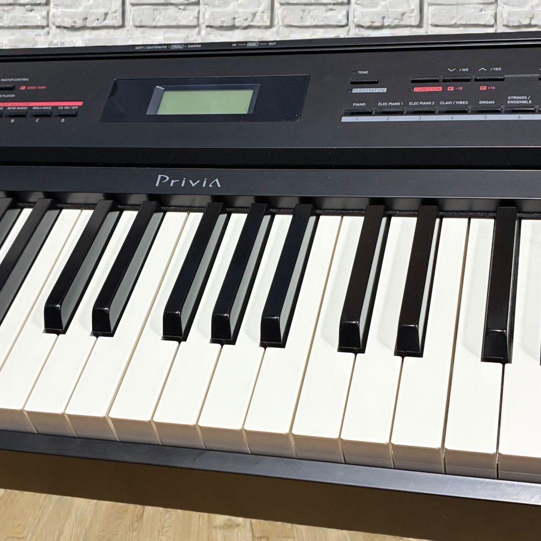 美品✨CASIO Privia PX-3S ペダル2個 専門店確認済