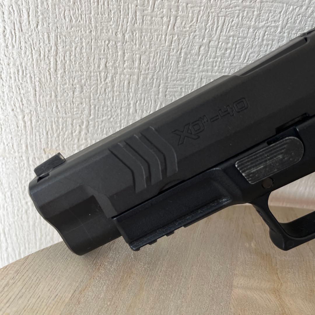 XD-40 ガスガン ブラック 2マガジン付き