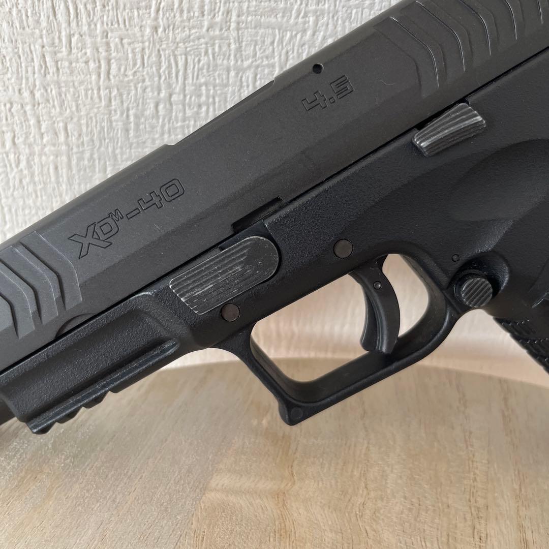 XD-40 ガスガン ブラック 2マガジン付き