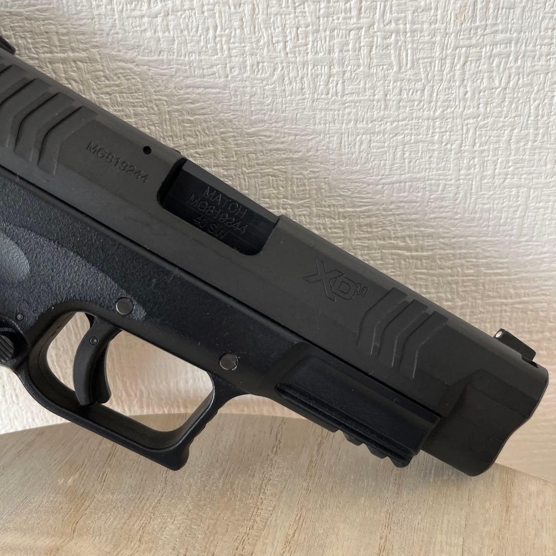 XD-40 ガスガン ブラック 2マガジン付き