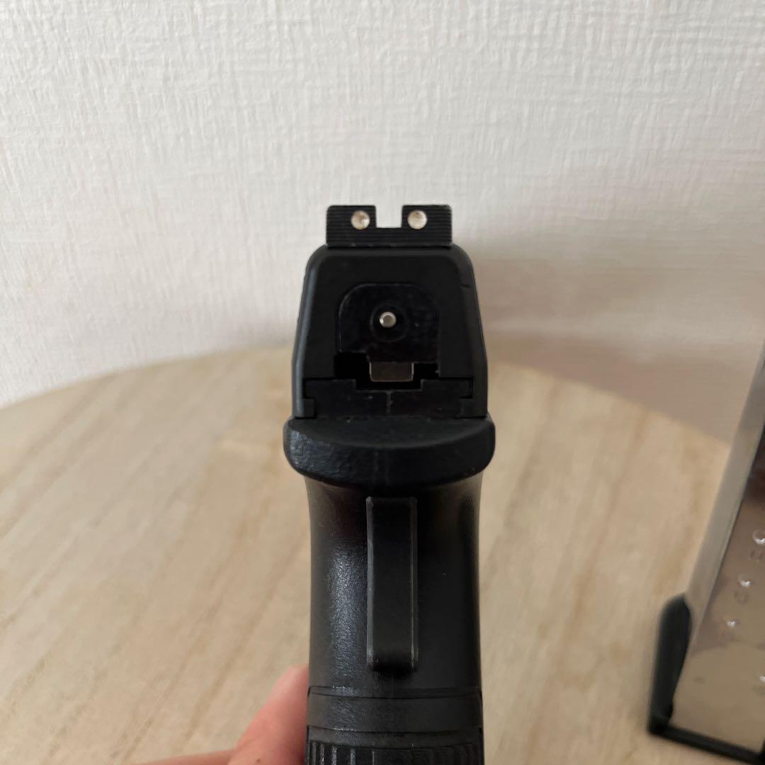 XD-40 ガスガン ブラック 2マガジン付き