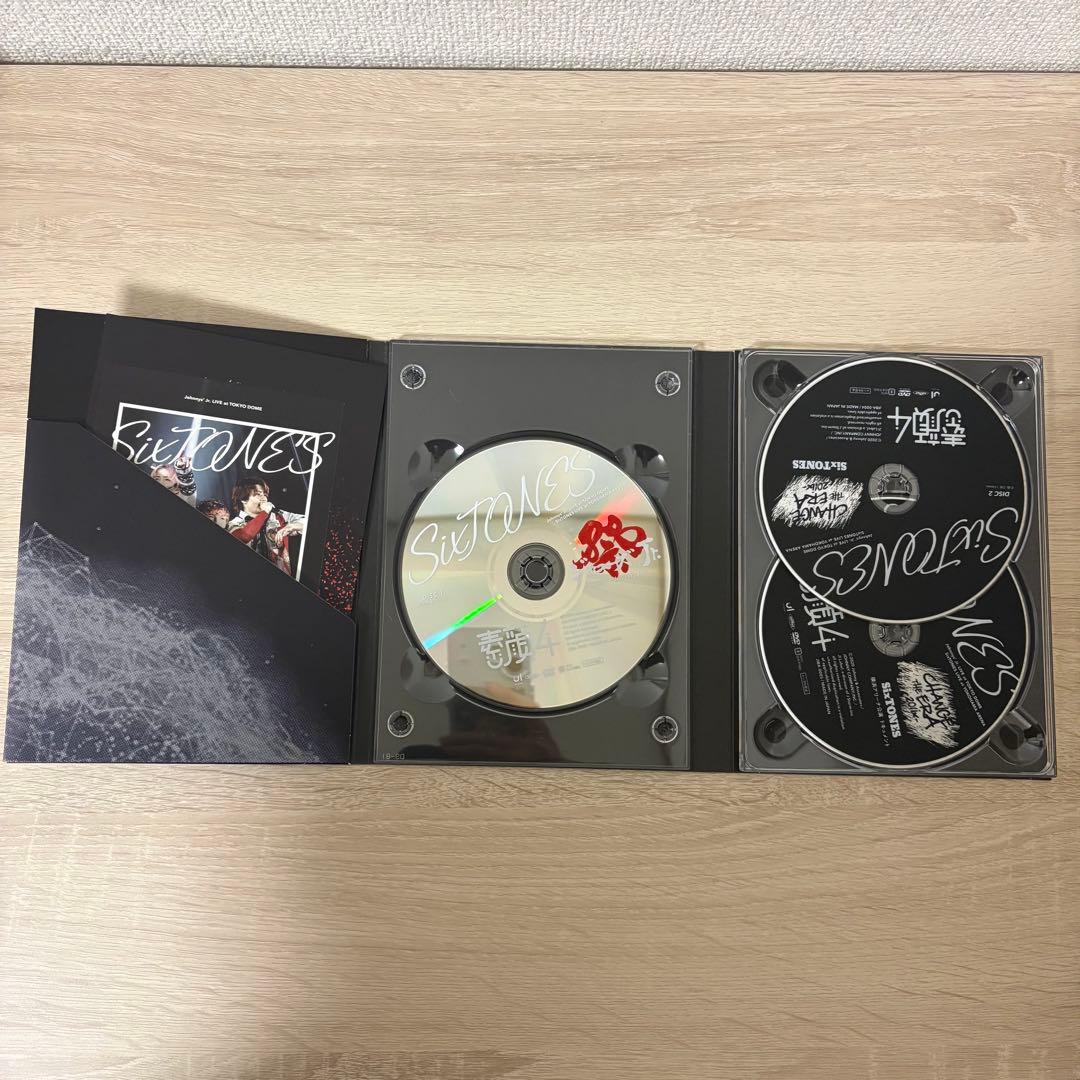 SixTONES 素顔4 ・ImitationRain 初回盤