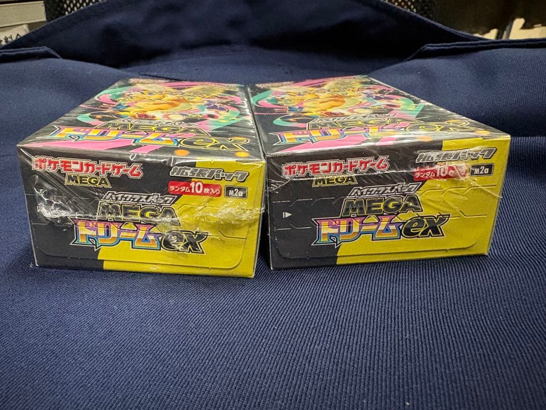 ポケモンカードゲーム MEGAドリームeX