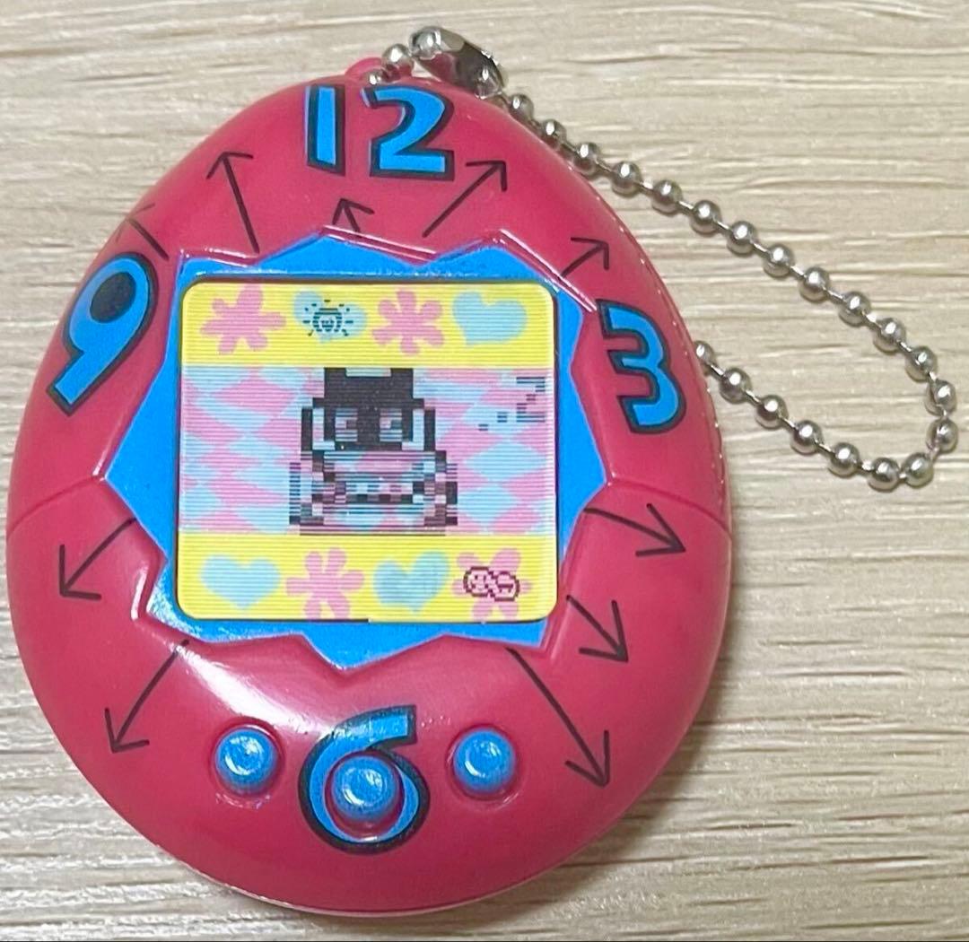 初期たまごっち キーホルダー　シール　当時物　BANDAI Tamagotchi