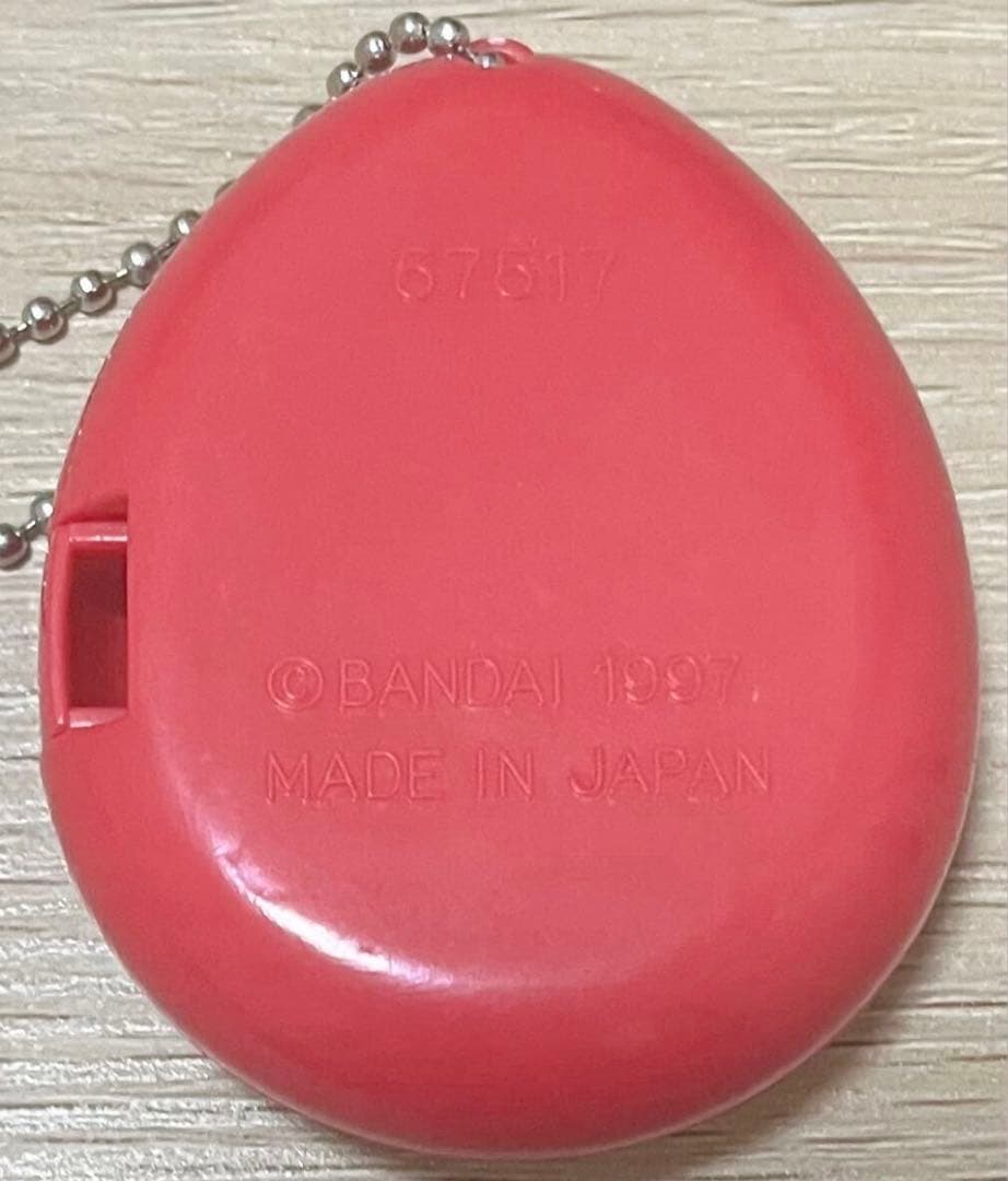 初期たまごっち キーホルダー　シール　当時物　BANDAI Tamagotchi