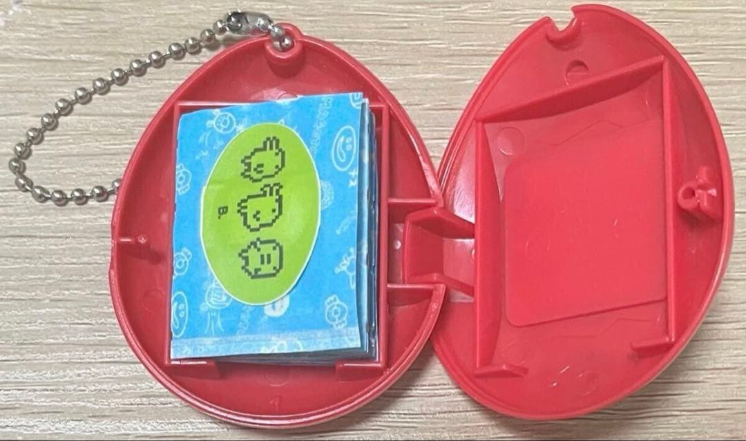 初期たまごっち キーホルダー　シール　当時物　BANDAI Tamagotchi
