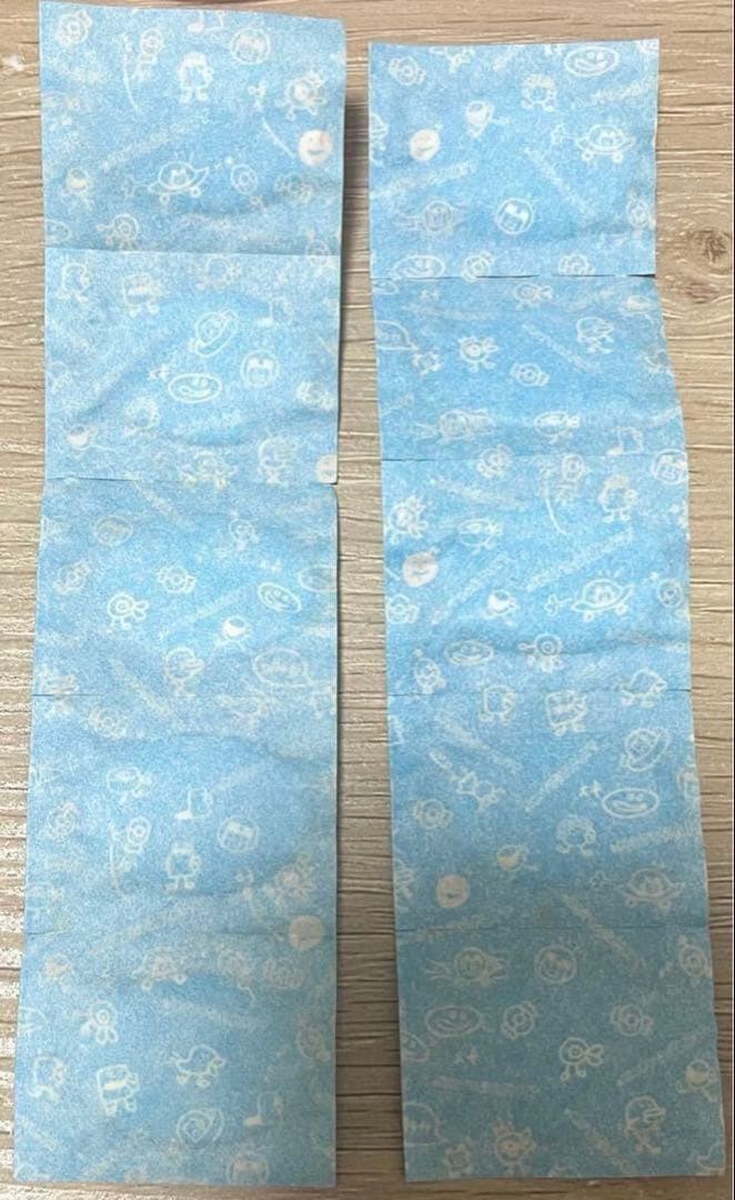 初期たまごっち キーホルダー　シール　当時物　BANDAI Tamagotchi