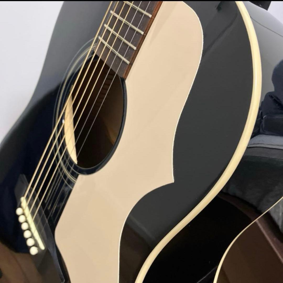 Epiphone EJ-45/EB アコギ 美品 ブラック 2017年製