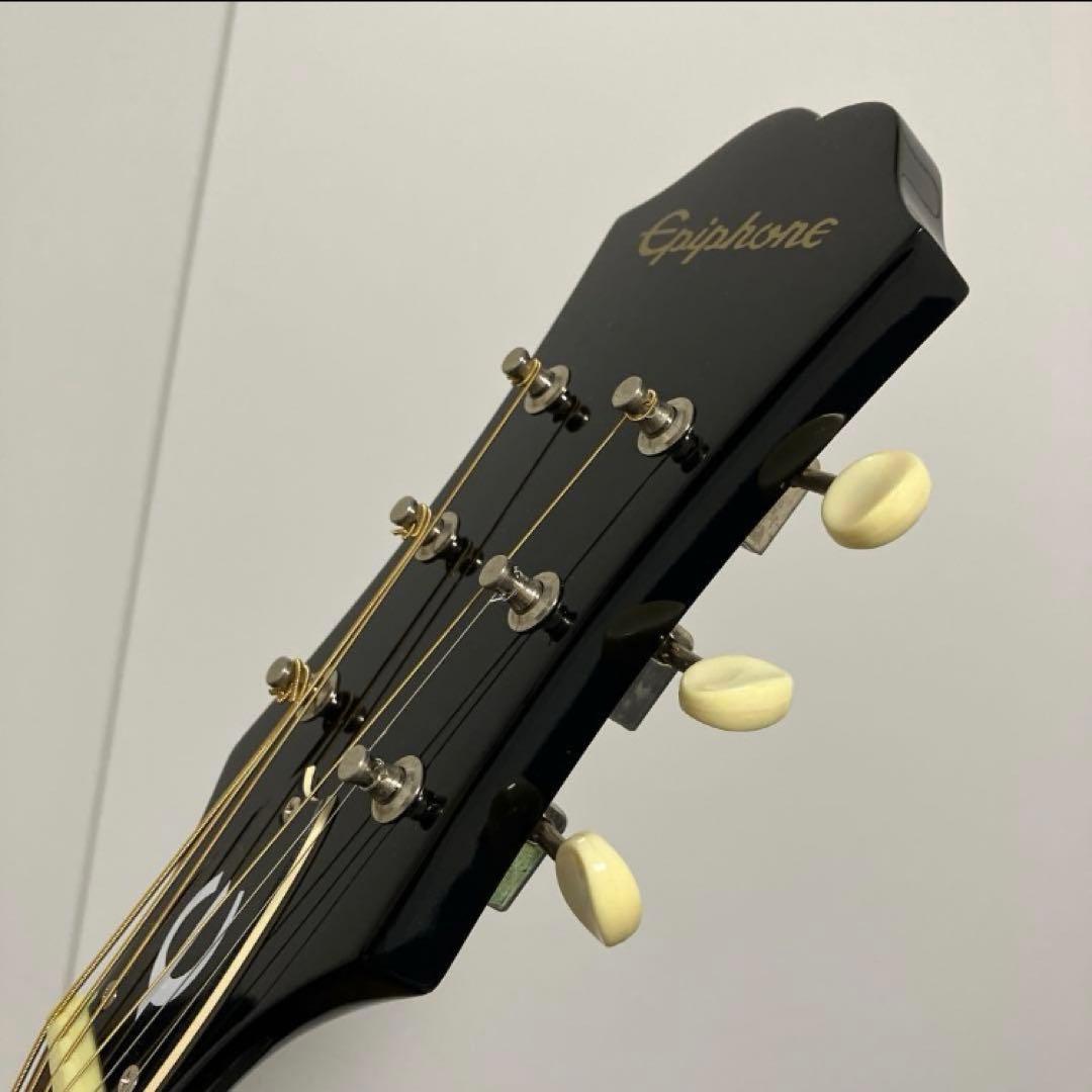 Epiphone EJ-45/EB アコギ 美品 ブラック 2017年製