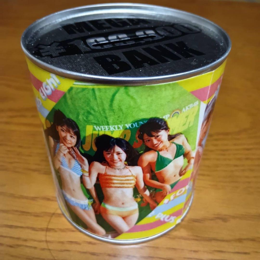 AKB48 貯金箱　MEGA BANK レトロ