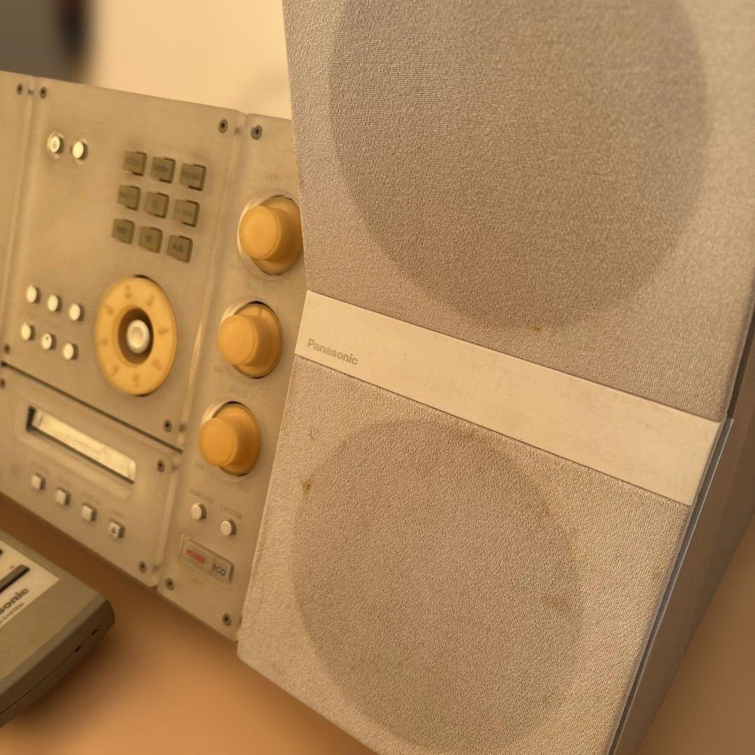 Panasonic オーディオ機器 CDプレーヤー付き