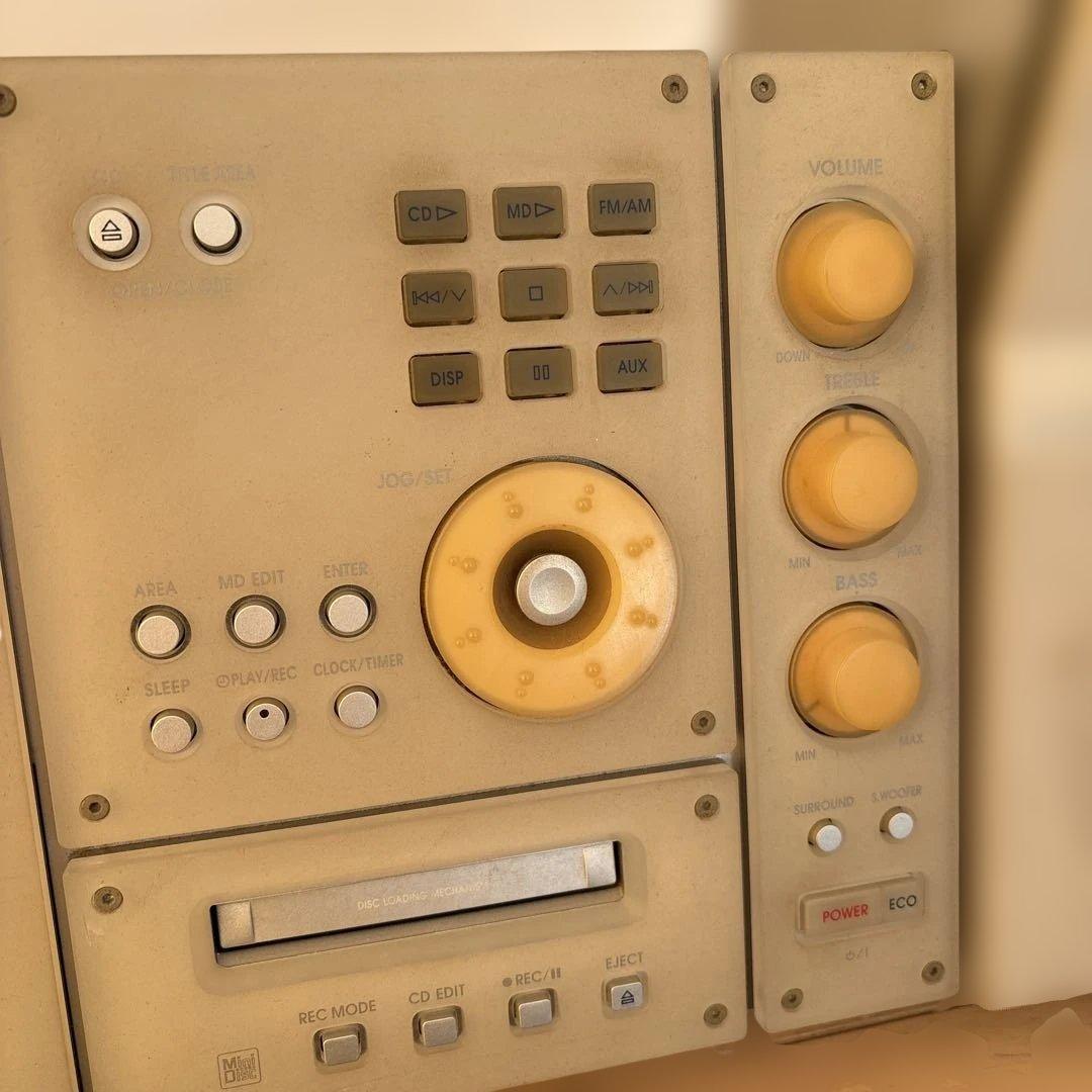 Panasonic オーディオ機器 CDプレーヤー付き