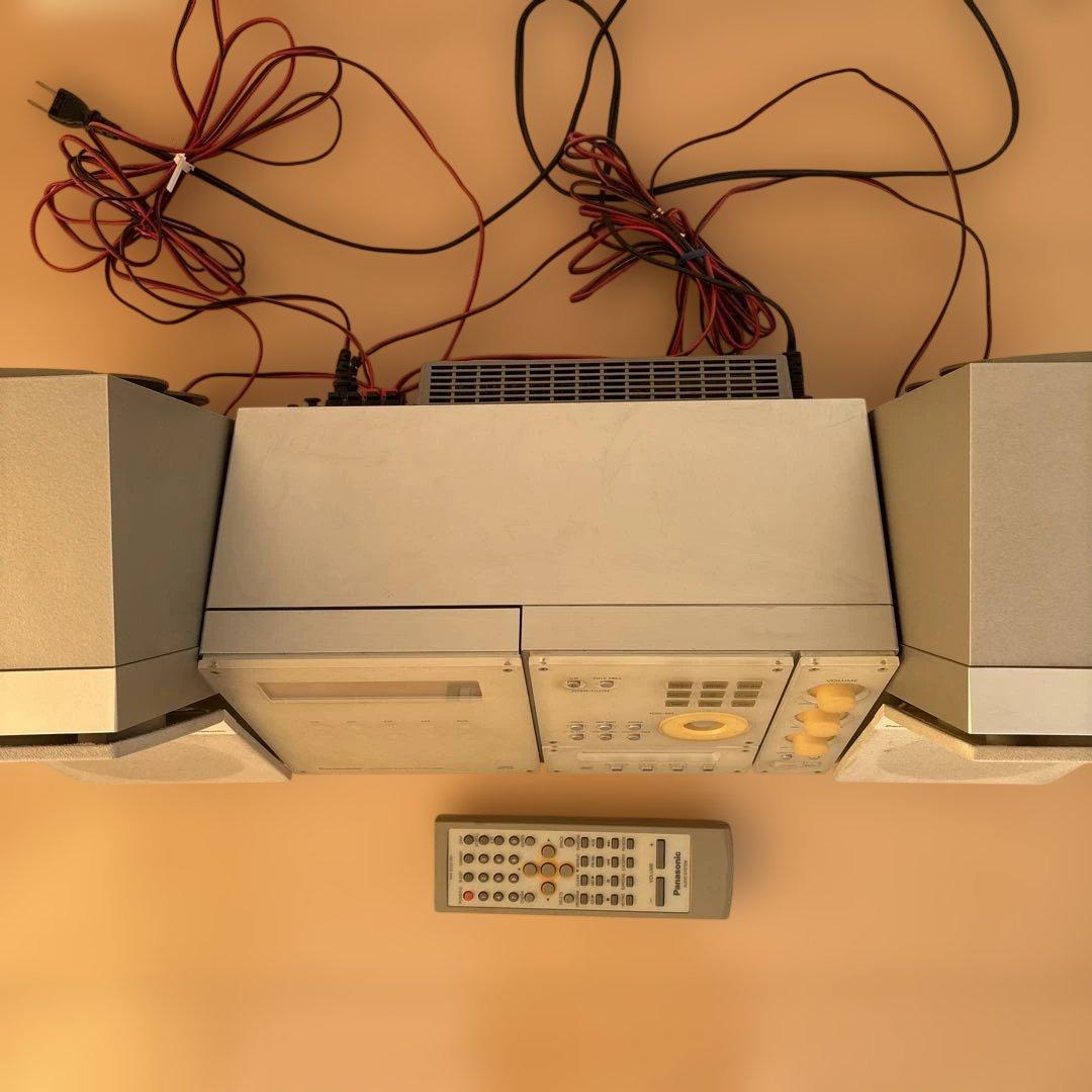 Panasonic オーディオ機器 CDプレーヤー付き