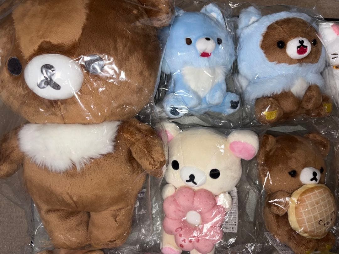 リラックマ ぬいぐるみ・文房具