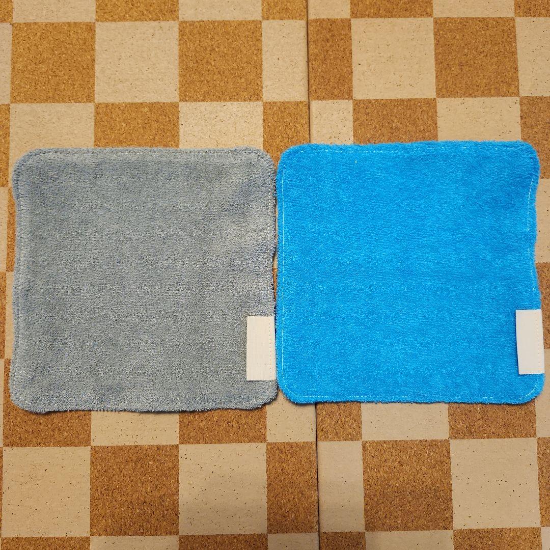 パイルハンカチ513 ハンドメイド 恐竜