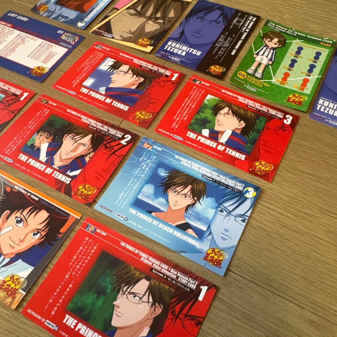 テニプリ　トレカ　手塚国光　13枚セット【6436