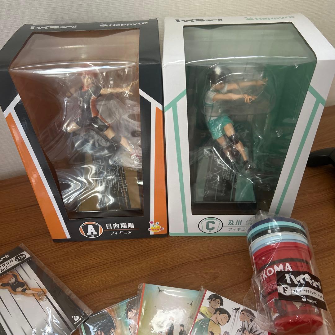 「ハイキュー!!」の関連グッズまとめ売りです！