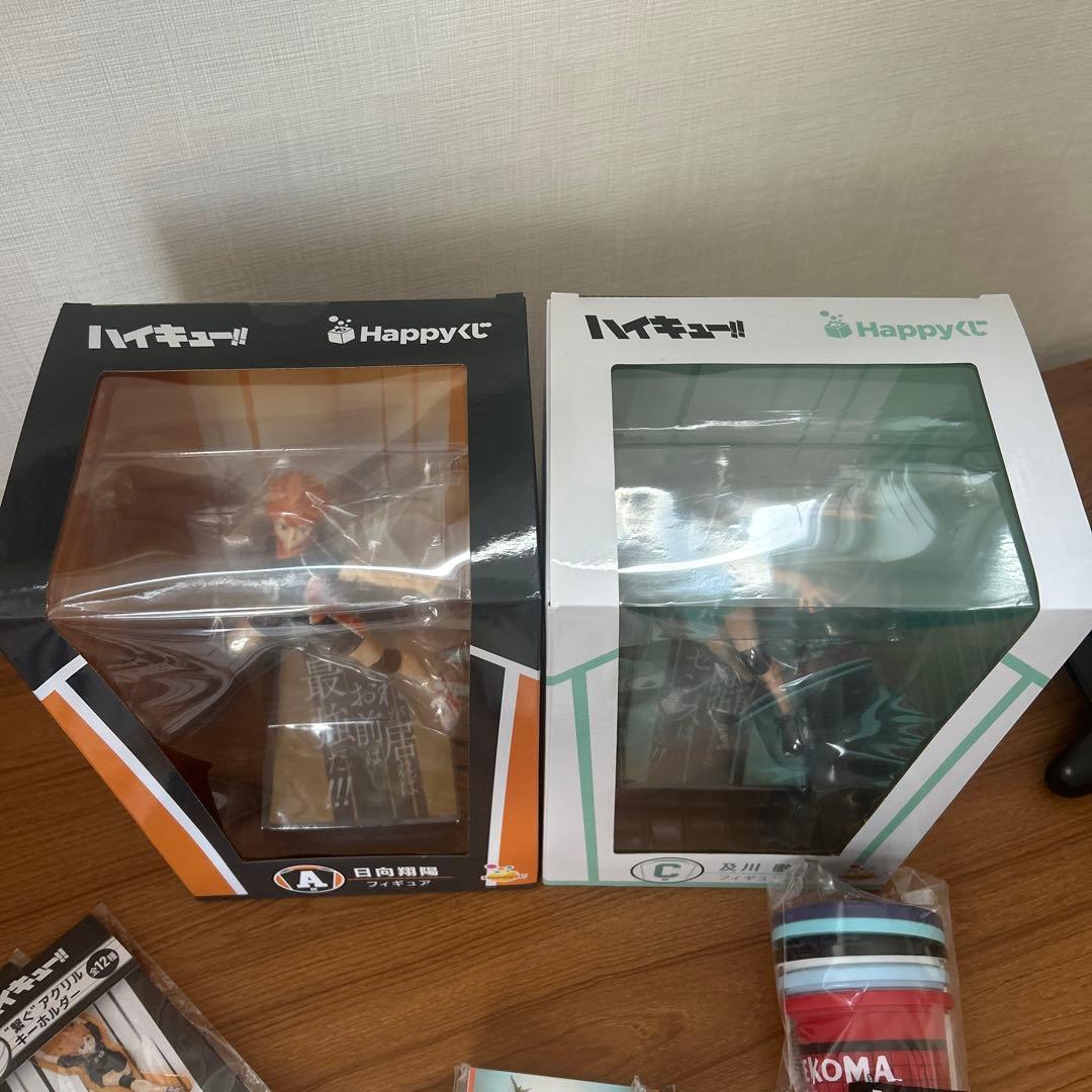 「ハイキュー!!」の関連グッズまとめ売りです！