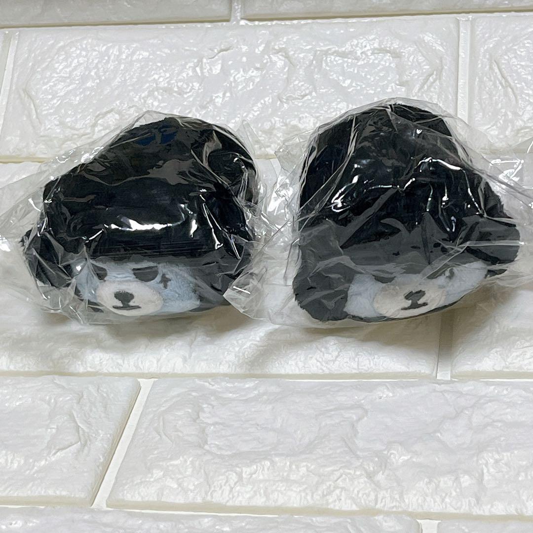 2点セット　BIGBANG KRUNK G-DRAGON お手玉　ぬいぐるみ