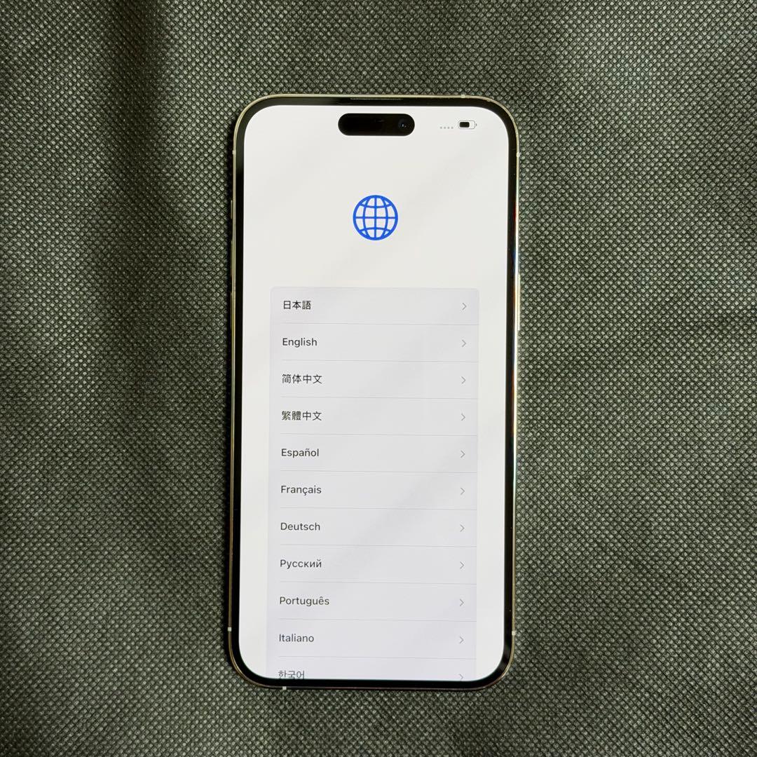 Apple iPhone 14 Pro Max 128GB SIMフリー 本体