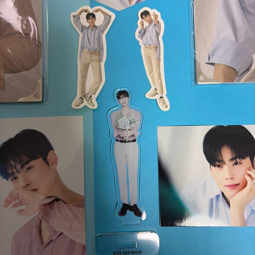 ASTRO★POPUP★ウヌセット★スペシャルフォト写真ランダムポスカ★アクスタ