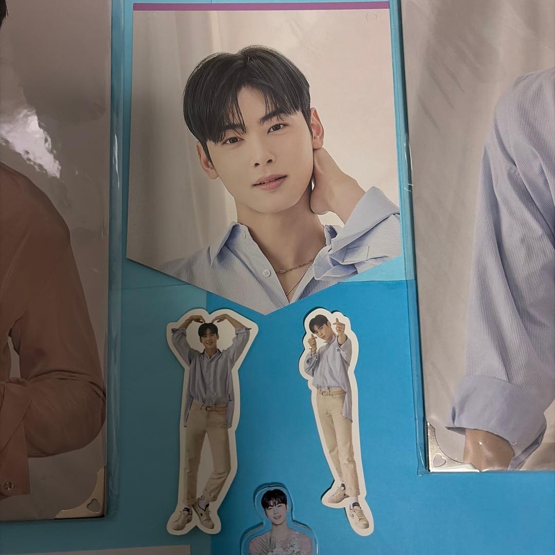 ASTRO★POPUP★ウヌセット★スペシャルフォト写真ランダムポスカ★アクスタ