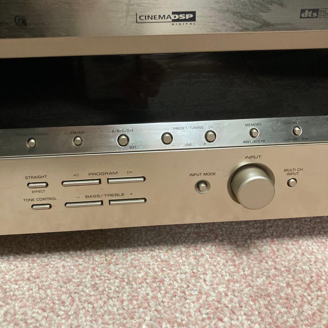 YAMAHA AVアンプ　DSP-AX457