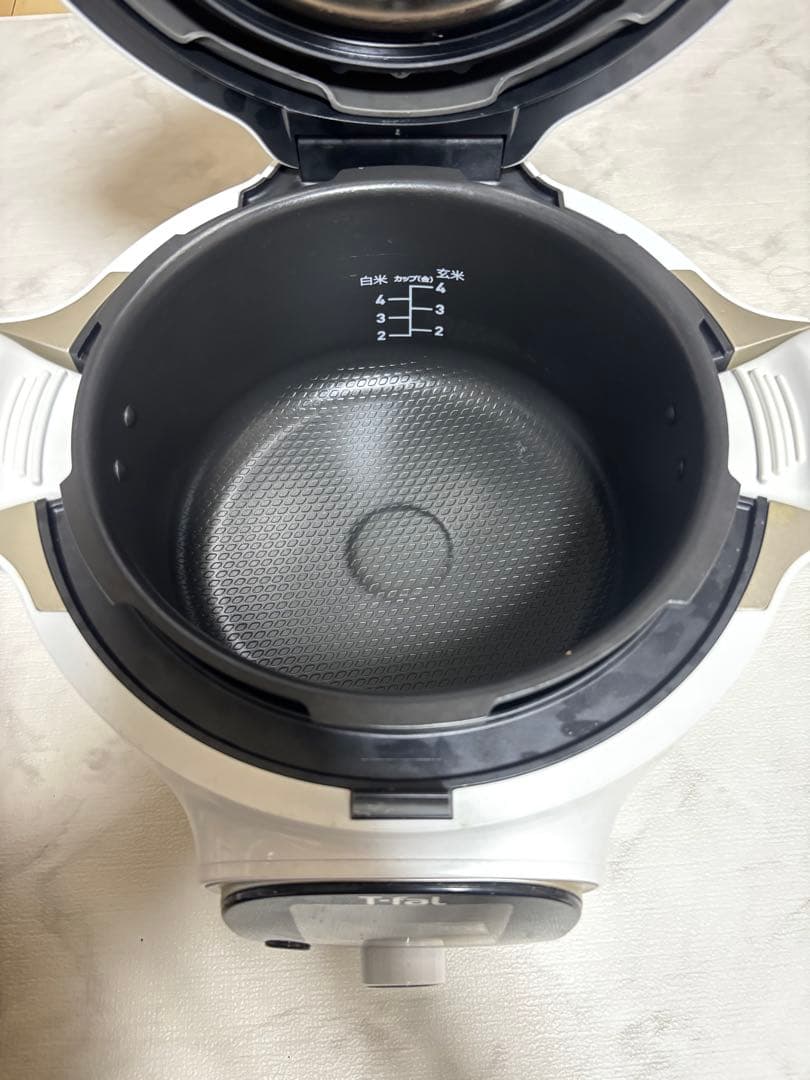 T-fal Cook4me ホワイト 3L 高圧調理器