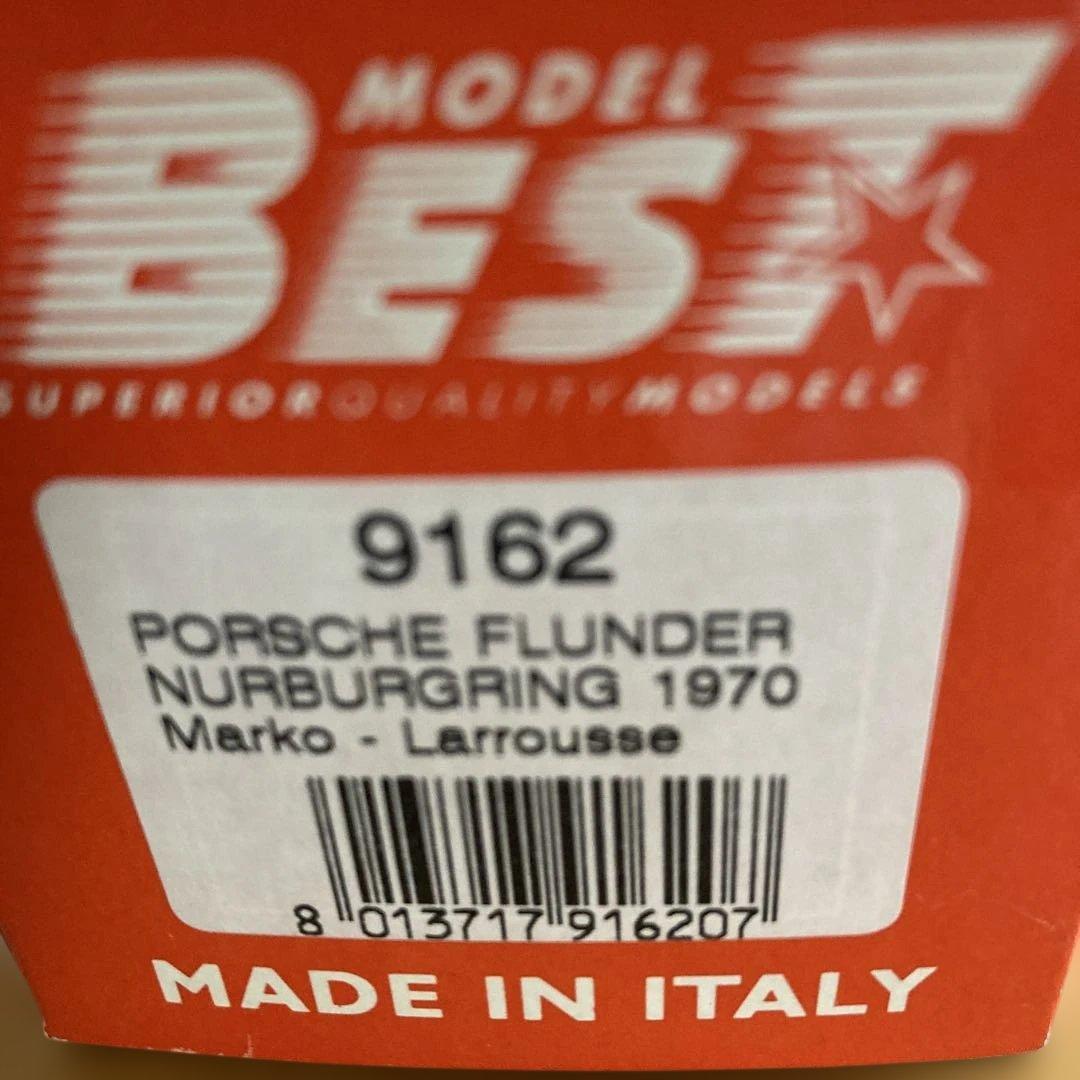 ポルシェ908FLUNDER1970ニュルブルクリンク　1/43