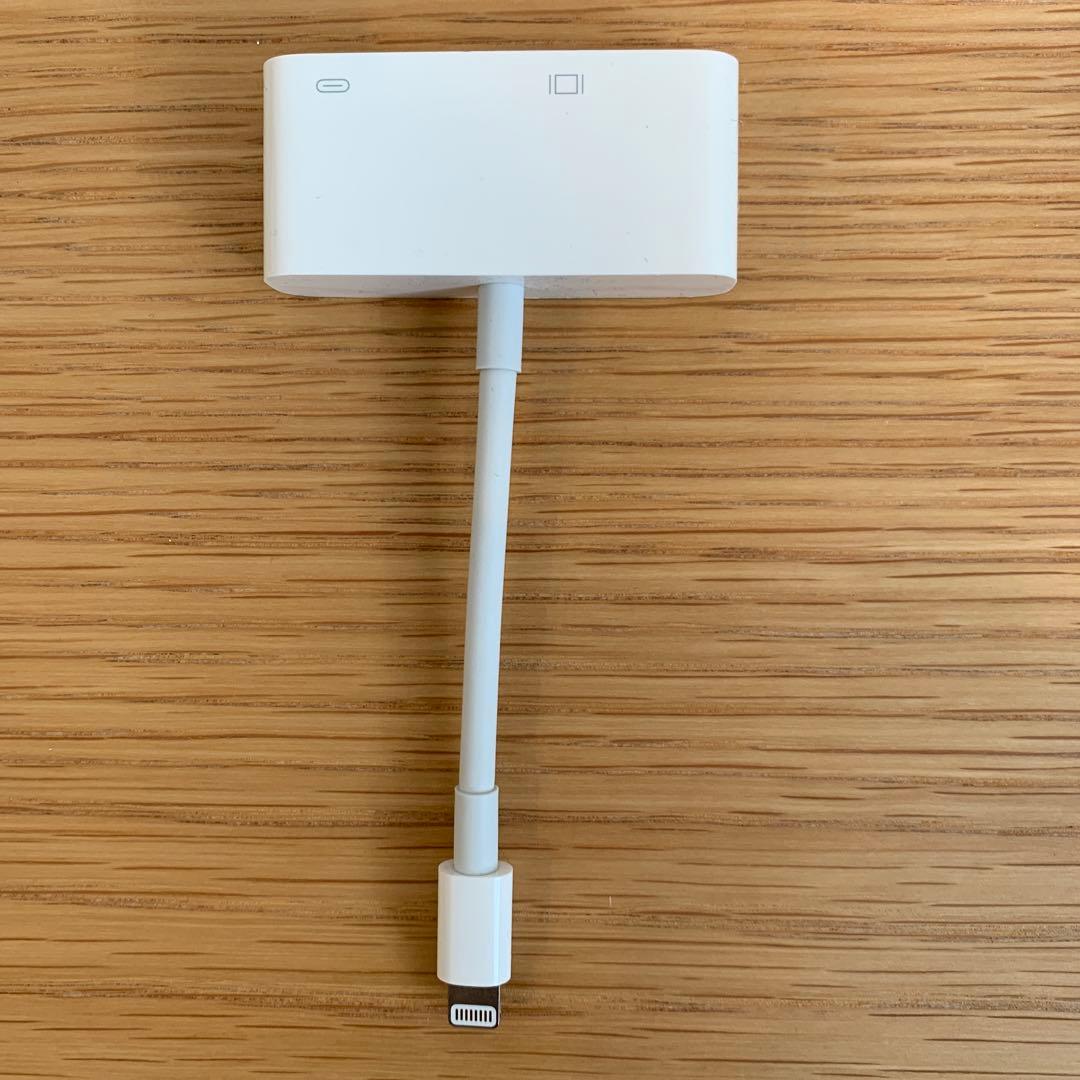 アップル　Lightning - VGAアダプタ