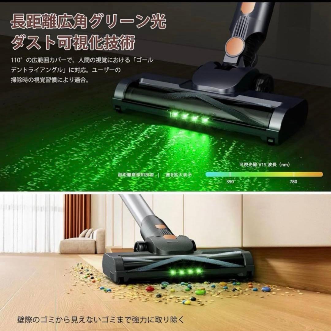 2026衝撃的デビュー！90Kpa真の超強力吸引＆同クラス最軽量＆自立式グリーン