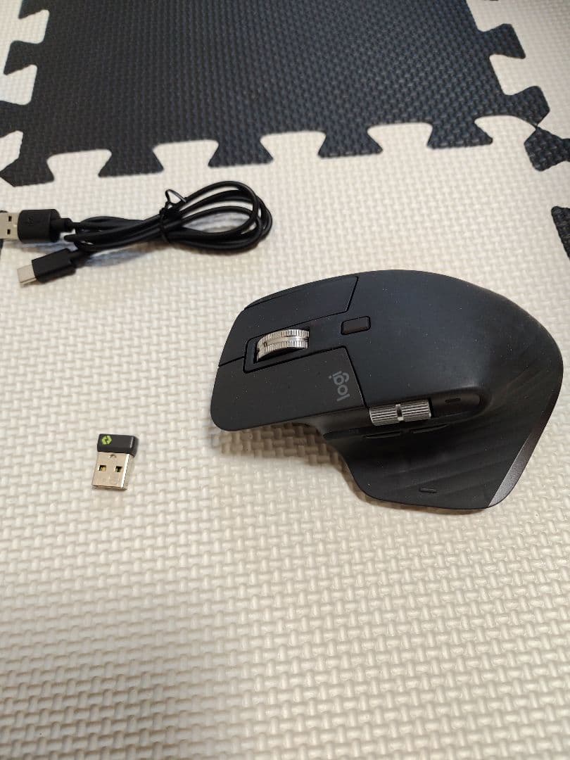 Logicool MX MASTER 3S グラファイト