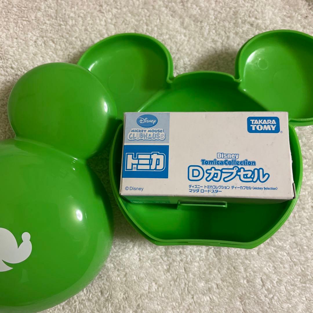 ディズニーDカプセル　ディズニーストア全6種