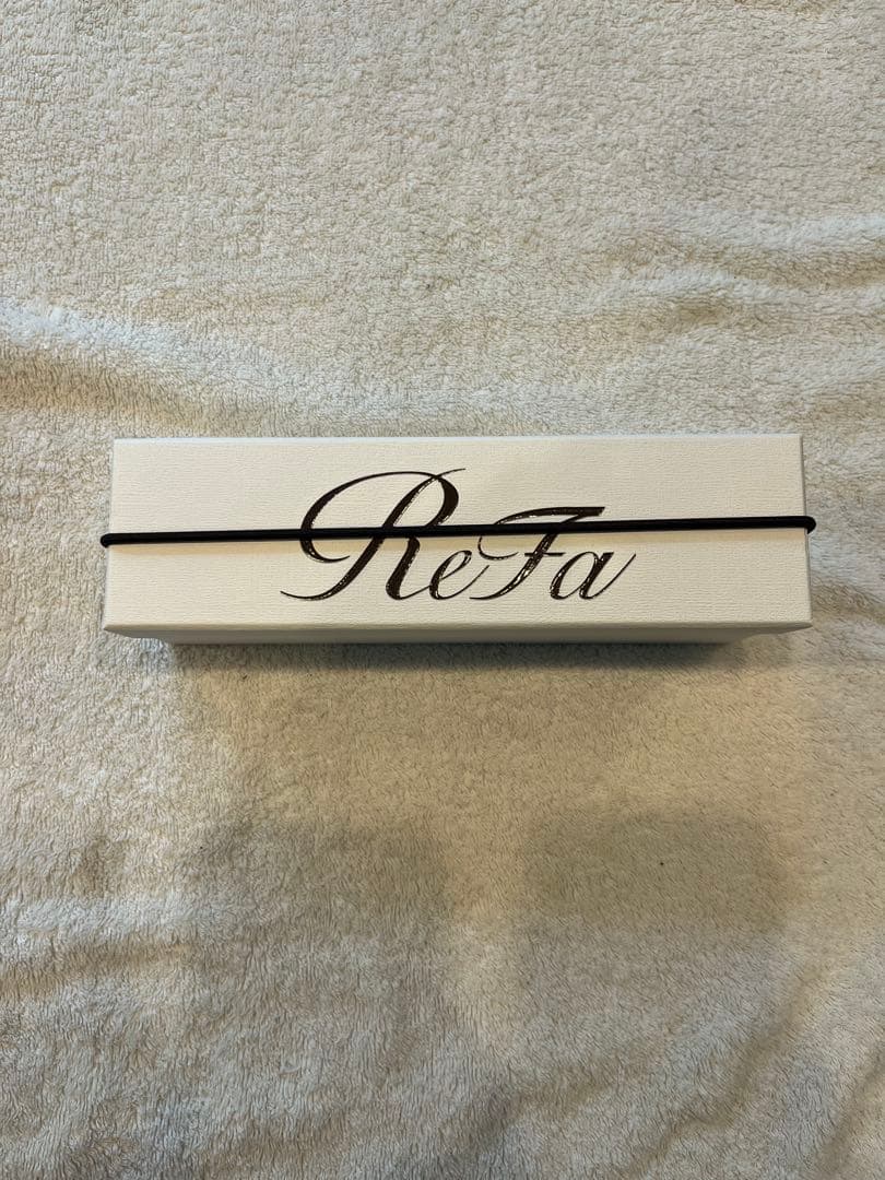 ReFa リファ ビューテック フィンガーアイロン 白