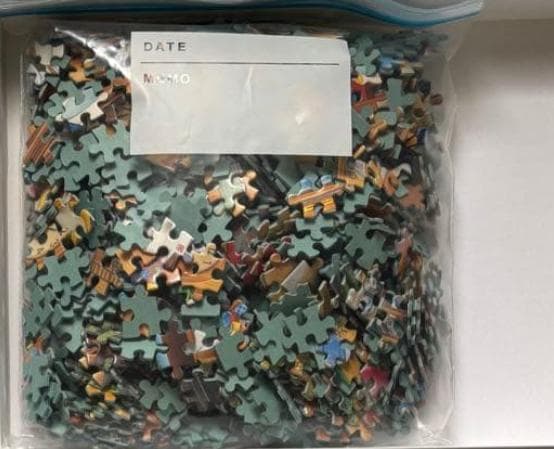 廃盤希少 ジグソーパズル ディズニー 夢のステーション 1000ピース　ミッキー