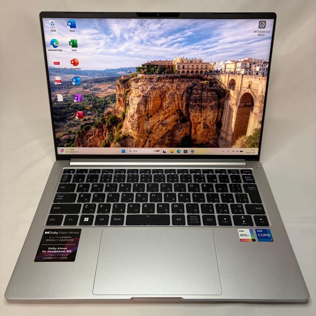 美品 mouse DAIV Z4 第13世代 i7 32GB SSD 1TB