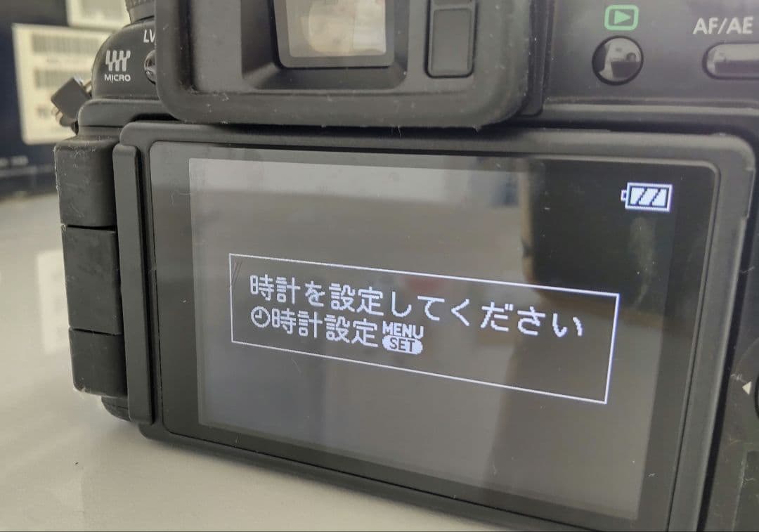 【特記事項あり】LUMIX G1 カメラ レンズ14-45mm バッテリー