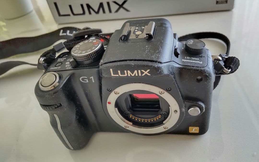 【特記事項あり】LUMIX G1 カメラ レンズ14-45mm バッテリー